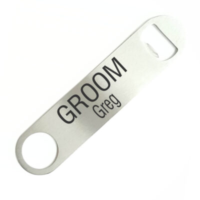 Groom Bottle Opener