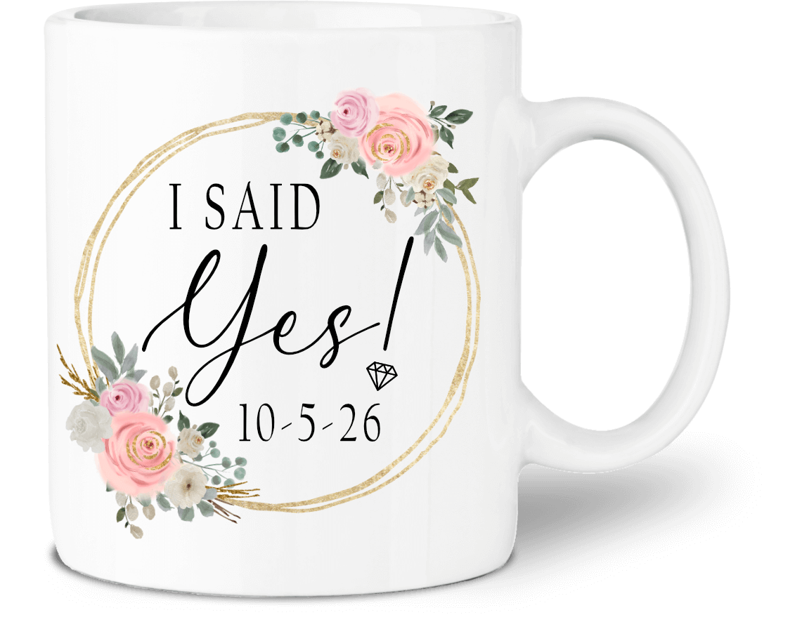 Bride Engagement Mugs and Drinkware