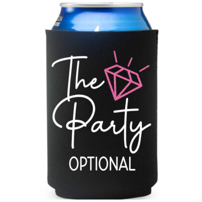 Bridal Party Tropical Drink Koozies – Z Create Design