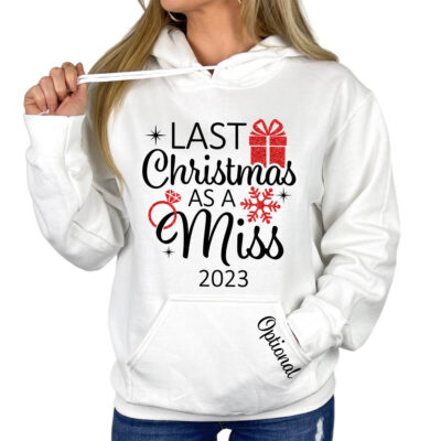Last Christmas as a Miss Hoodie - Present