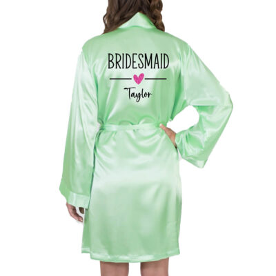Bridal Party Robes: 140+ Wedding Party Robes to Customize - Personalized  Brides