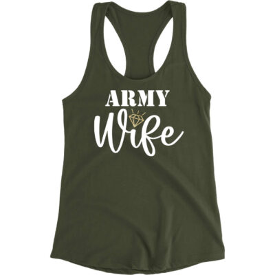 Military Wife Tank Top