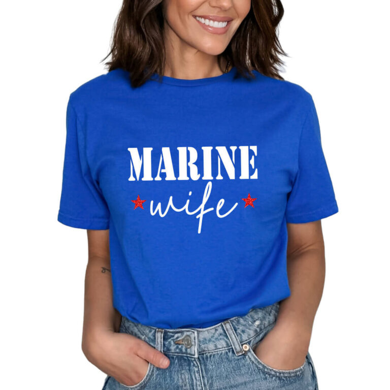 Military Wife T Shirt Personalized Brides 