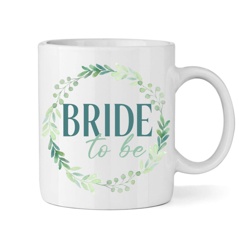 "Bride to be" Mug