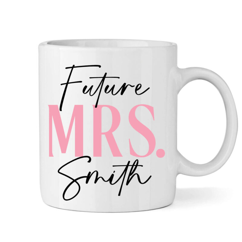 "Future Mrs." Bride Mug