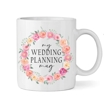 My Wedding Planning Mug