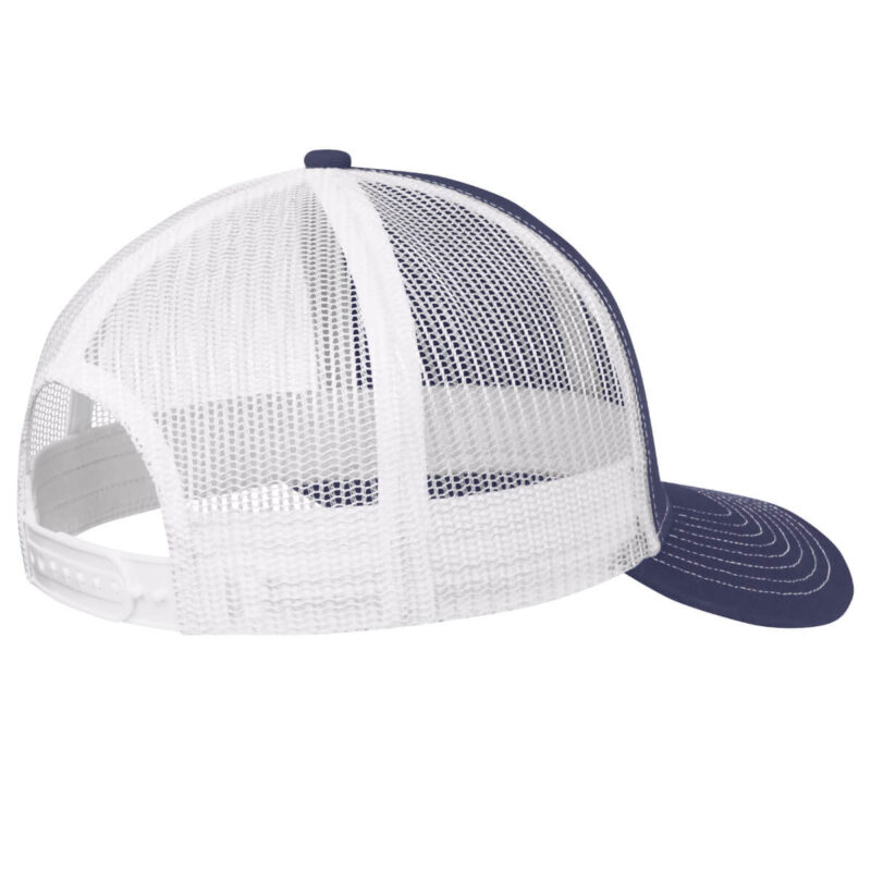 Navy/White Hat - Back