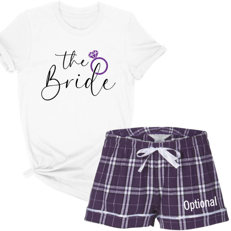 "The Bride" Pajama Set