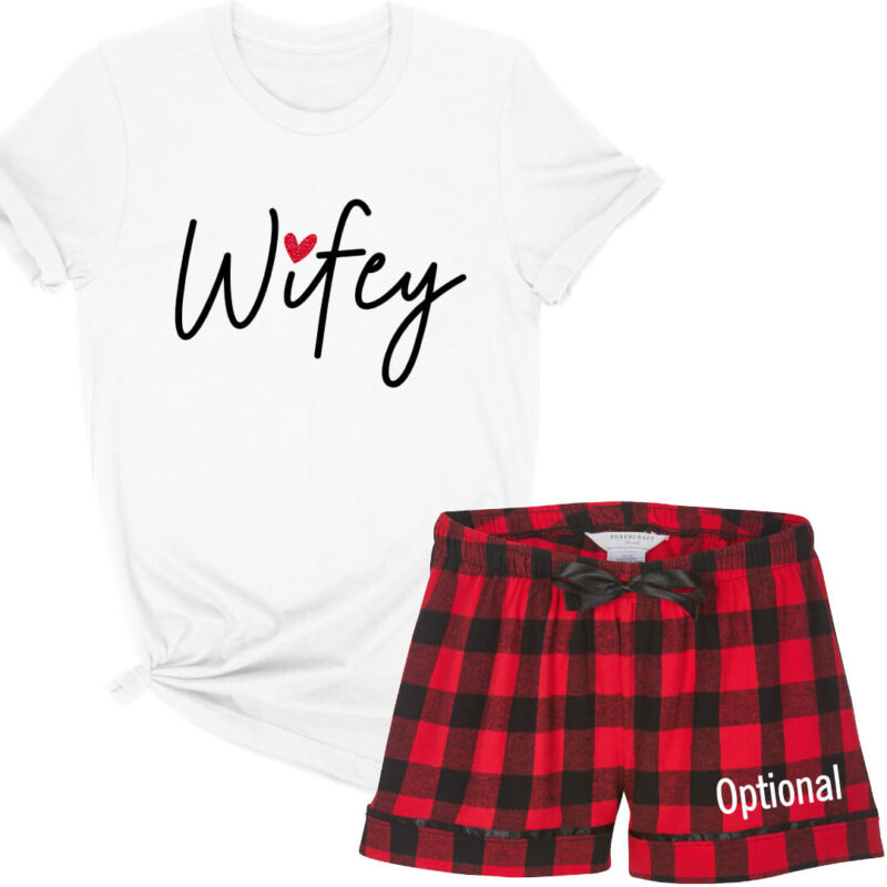 "Wifey" Pajama Set