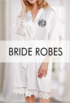 Personalized Bride Robes