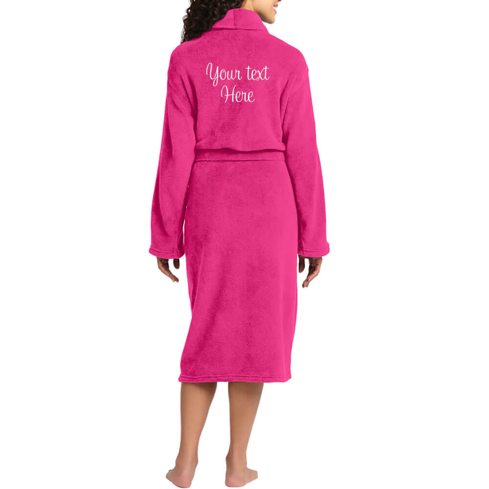 Stylish Wholesale Plush Robe For Sweet Slumber 