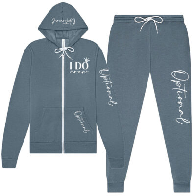 I Do Crew Bridal Party Sweatsuit