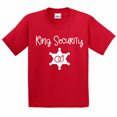 Ring Security T-Shirt with Star Badge