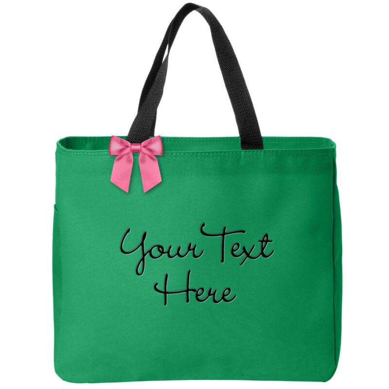 Create Your Own Solid Tote Bag