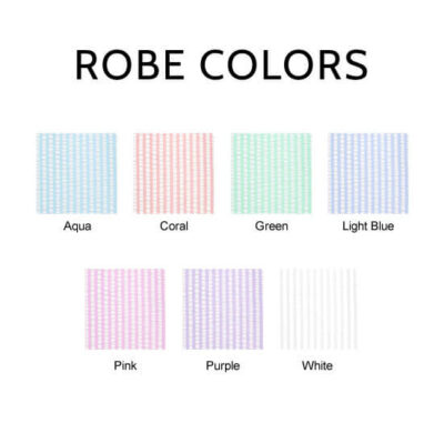 Seersucker Robe Colors