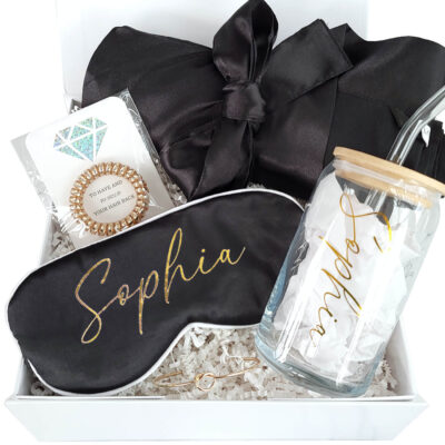 Luxe Spa Day Bridal Party Gift Box