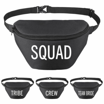 Squad Bridal Party Fanny Pack