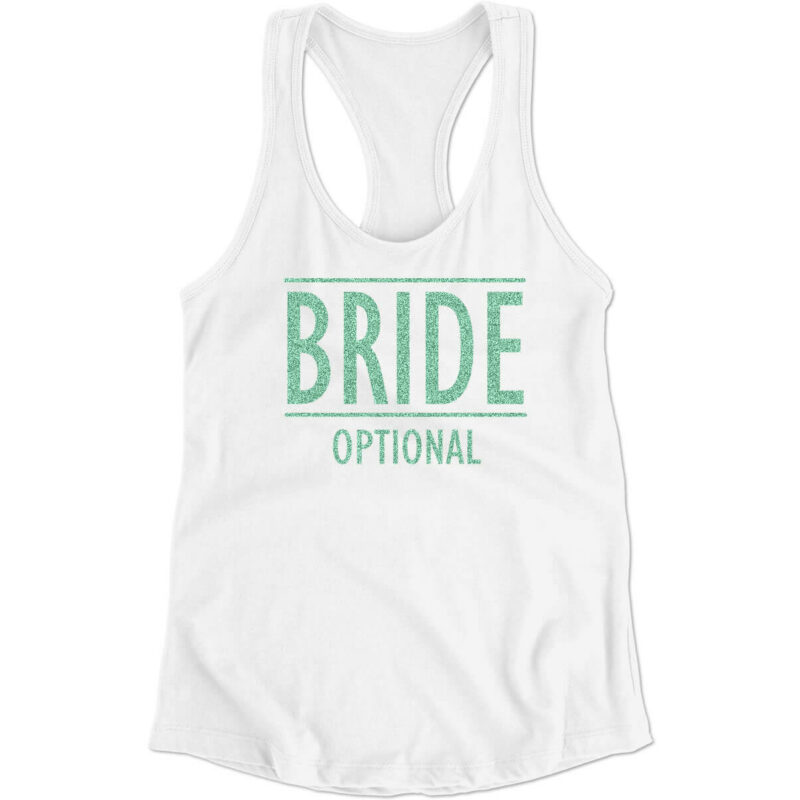 "BRIDE" Tank Top - Caps