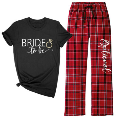 Bride Flannel Pajama Pants