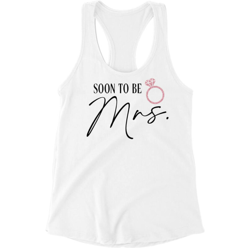 "Soon to be Mrs." Tank Top