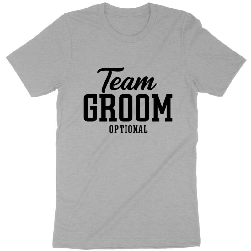 Team Groom Groomsman Shirt