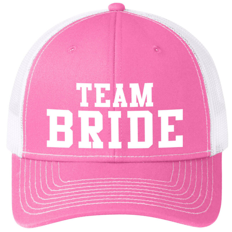 "Team Bride" Hat