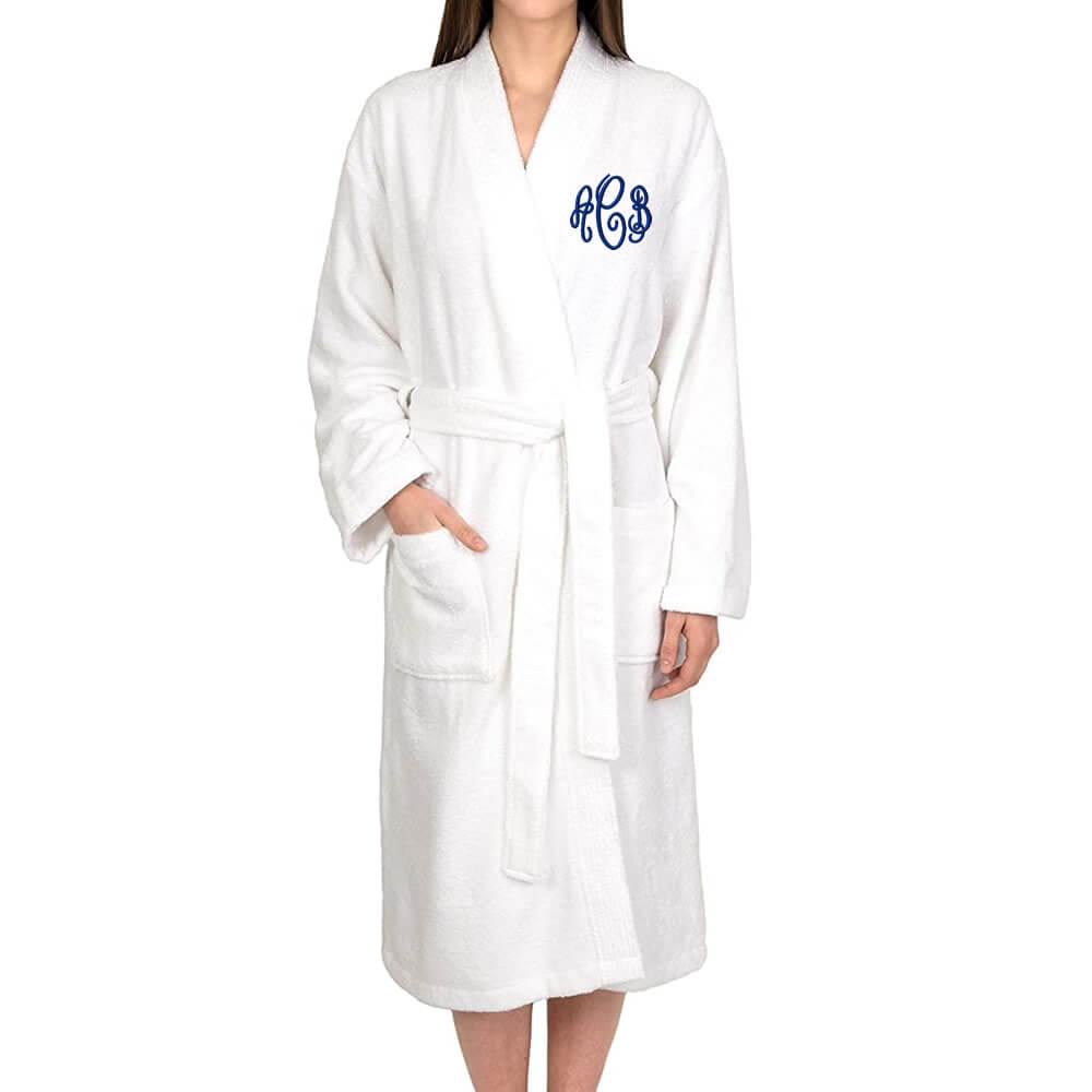 Girls Robe Long Sleeves Swim Cover Up Zip Up Bathrobe Hoddie Nightgown with  Pockets 4-13Years 