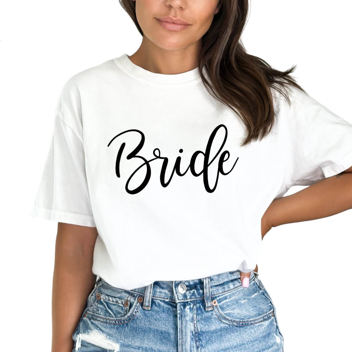 Design Your Own Bride T Shirt Personalized Brides