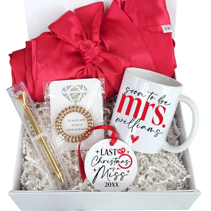 Last Christmas as a Miss Bride Gift Box