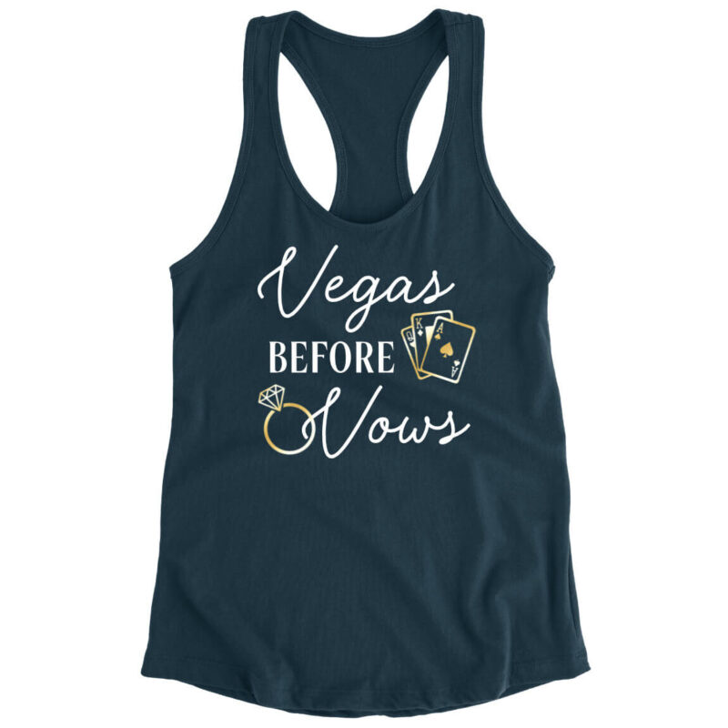 "Vegas Before Vows" Tank Top