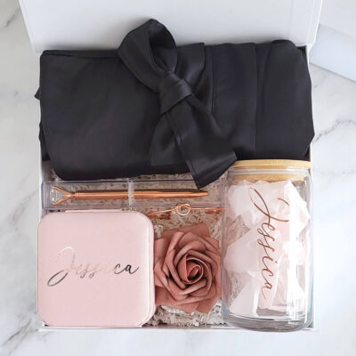 VIP Bridesmaid Proposal Gift Box - Flat