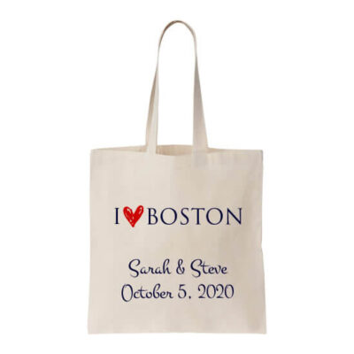 I Love [Your City] Wedding Welcome Bag