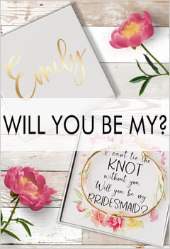 Will You Be My Bridesmaid Gifts